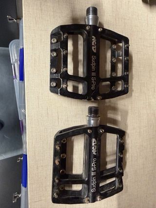 Pedales NC-17 Sudpin III S Pro Plataforma MTB
