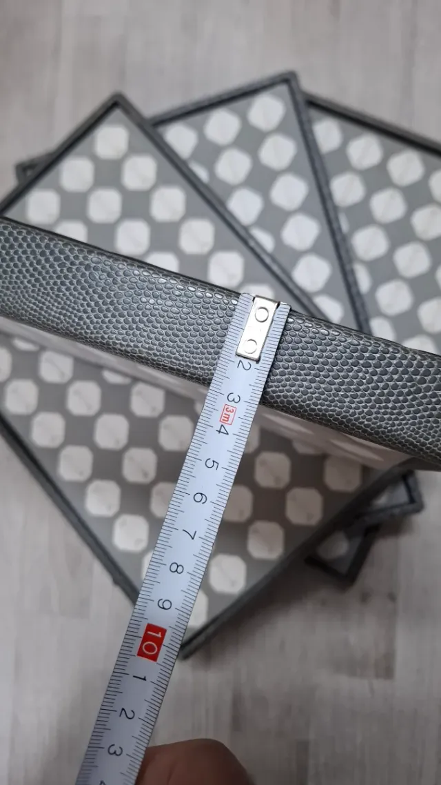 Bandejas para 60 Anillos Joyería