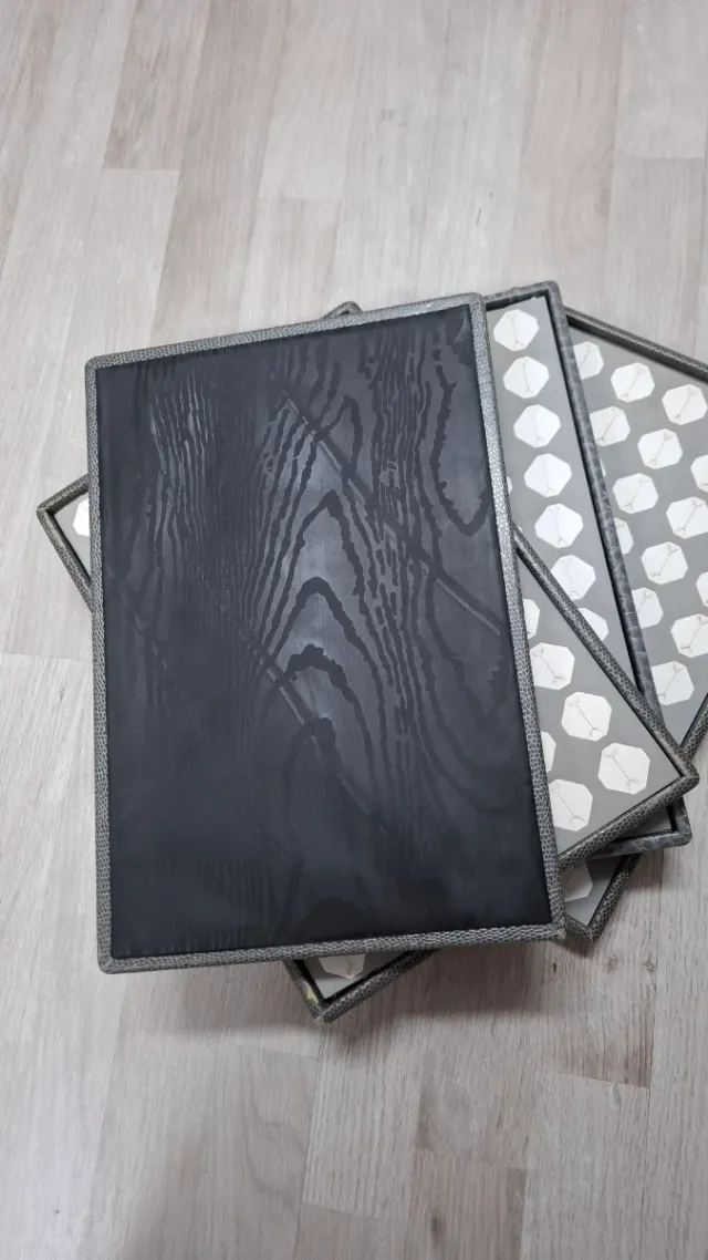 Bandejas para 60 Anillos Joyería