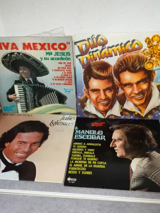 Duo dinámico, Manolo escobar, viva mexico