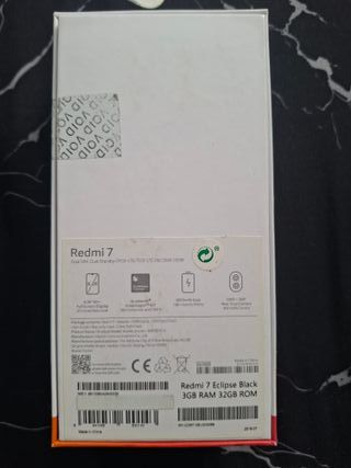 Xiaomi Redmi 7 Negro