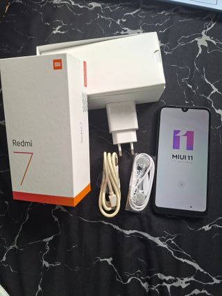 Xiaomi Redmi 7 Negro