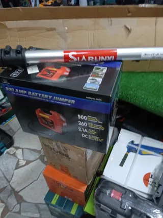 Scutolive 400W Collegamento Batteria