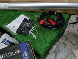 Scutolive 400W Collegamento Batteria