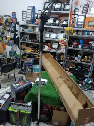 Scutolive 400W Collegamento Batteria