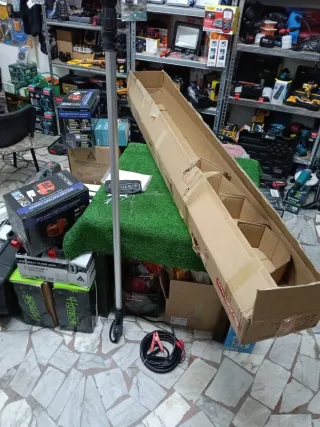 Scutolive 400W Collegamento Batteria