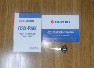 Suzuki GSXR 600 K8