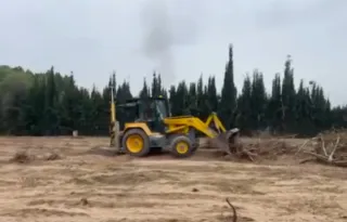 Retroexcavadora massey ferguson