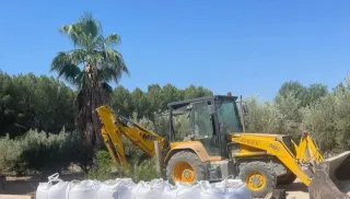 Retroexcavadora massey ferguson
