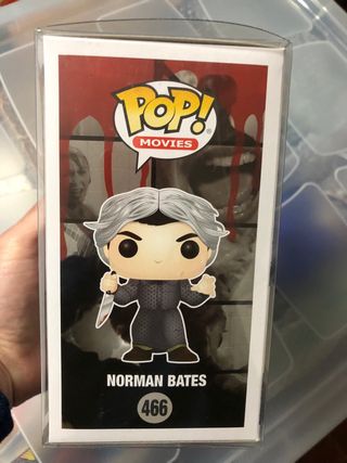 Funko Pop! Psycho Norman Bates #466