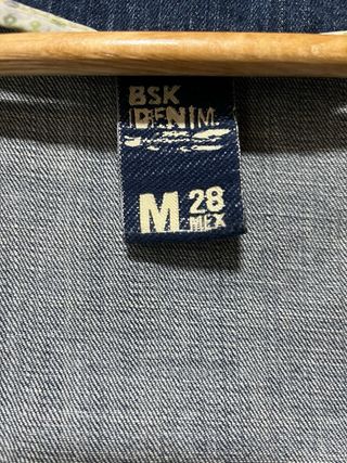 Chaleco tejano M/38/10