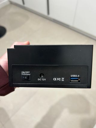 Base HDD Docking Station 893U3 SATA/IDE USB 3.0