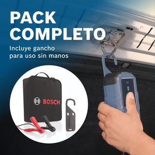 Bosch Cargador de Batería para Coche C10, 3,5 Ampe