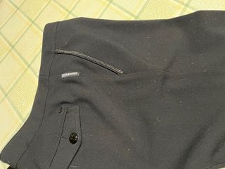 Completo Armani Pantalone Giacca Nero