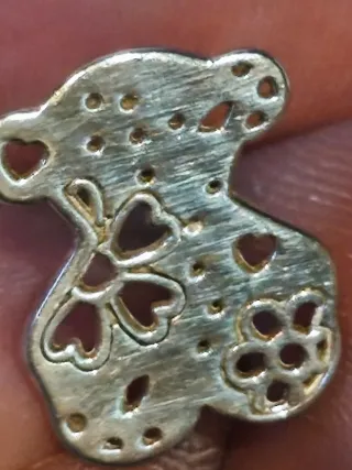 Pendientes Tous Oso Plata 925