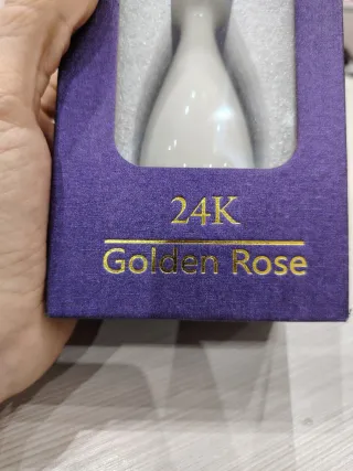 Rosa Dorada 24k Nuova