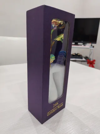 Rosa Dorada 24k Nuova