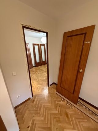 REGALO Puertas madera maciza y doble de cristal