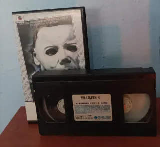 Película VHS Halloween 4 (Español)