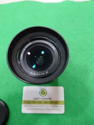 Objetivo Sony 18-70mm f/3.5-5.6