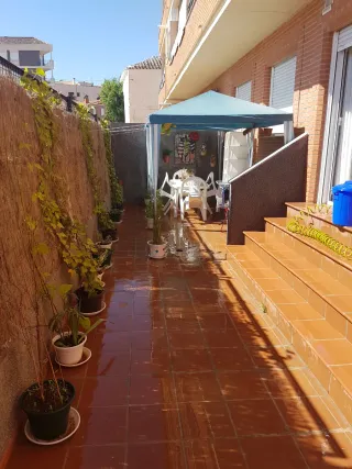 En venta magnífico piso con patio en Ocaña(Toledo)