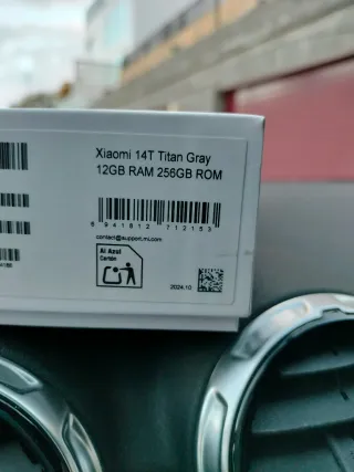 Xiaomi 14t 256gb GARANTÍA