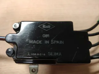 Conmutador luces Citroën SEIMA Made in Spain