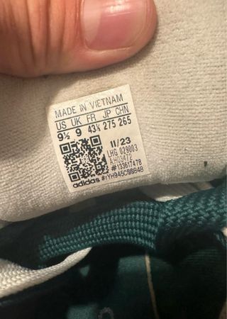 Adidas Campus 00s Verde - Unisexo