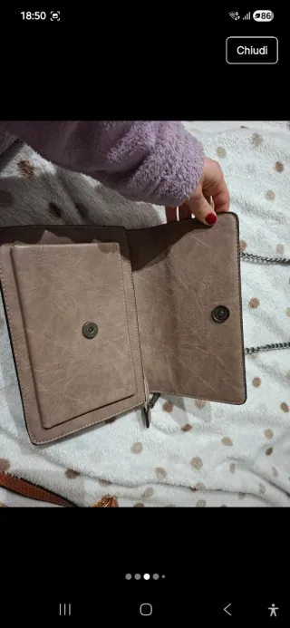 Set 5 borse donna vari colori,modelli, tracolla