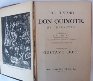 Libro Don Quixote by Cervantes/ Gustave Doré