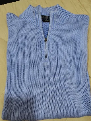 Jersey Polo Ralph Lauren azul