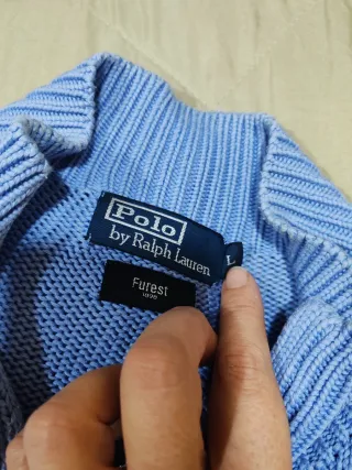 Jersey Polo Ralph Lauren azul