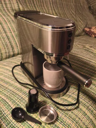 Cafetera Espresso Silvercrest