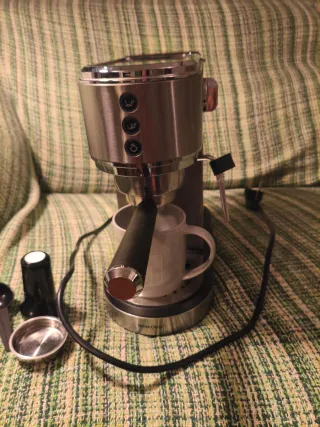 Cafetera Espresso Silvercrest