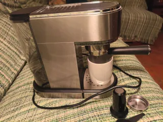 Cafetera Espresso Silvercrest