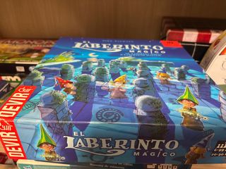 El Laberinto Mágico - Juego de Mesa