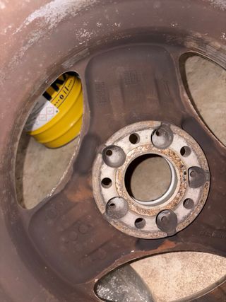 Juego de 4 Llantas 16” 5x112 mercedes originales