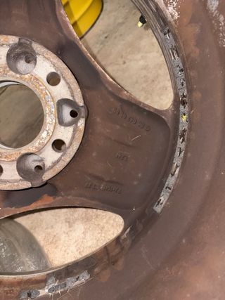 Juego de 4 Llantas 16” 5x112 mercedes originales