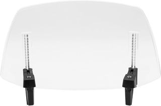 Shkalacar Extensión del parabrisa para moto, Defle