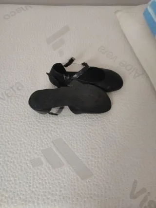 Zapatos Navega Barefoot Cristal Negro Talla 40