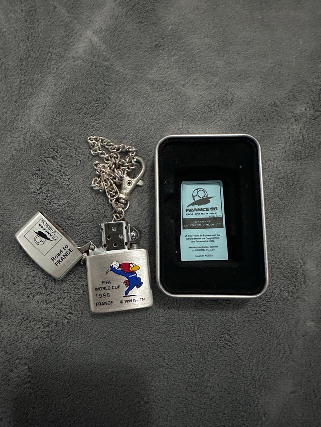 Mechero oficial FIFA World Cup France 1998