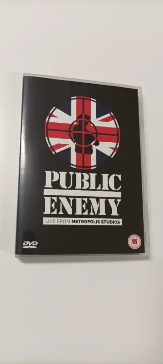 DVD Public Enemy - Live from Metropolis Studios