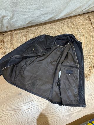 Chaqueta de piel Lloyd's Marrón