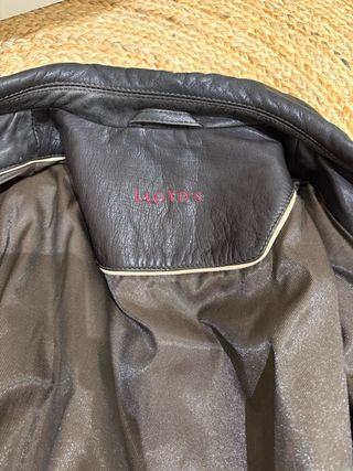 Chaqueta de piel Lloyd's Marrón