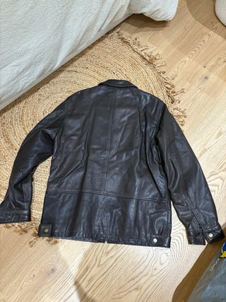 Chaqueta de piel Lloyd's Marrón