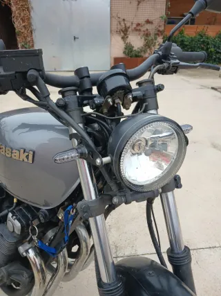 Kawasaki GPZ Café Racer