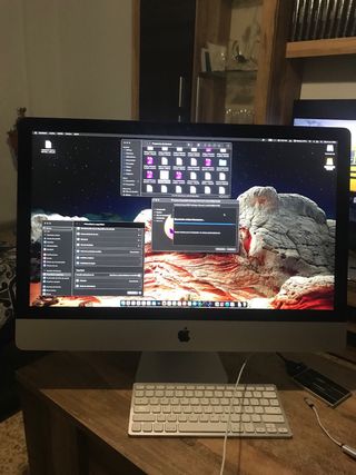 Imac 27.  i7 pantalla nueva de tres meses