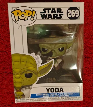 Funko Pop Star Wars Yoda 269