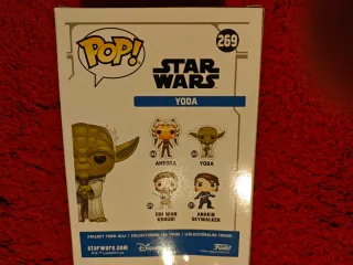 Funko Pop Star Wars Yoda 269
