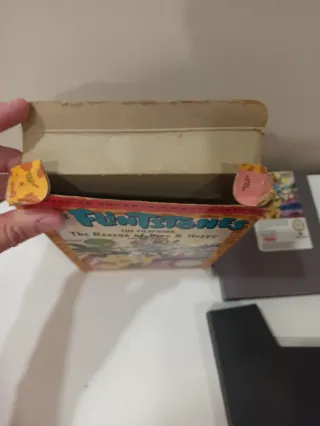The Flintstones: Los Picapiedra Nintendo NES